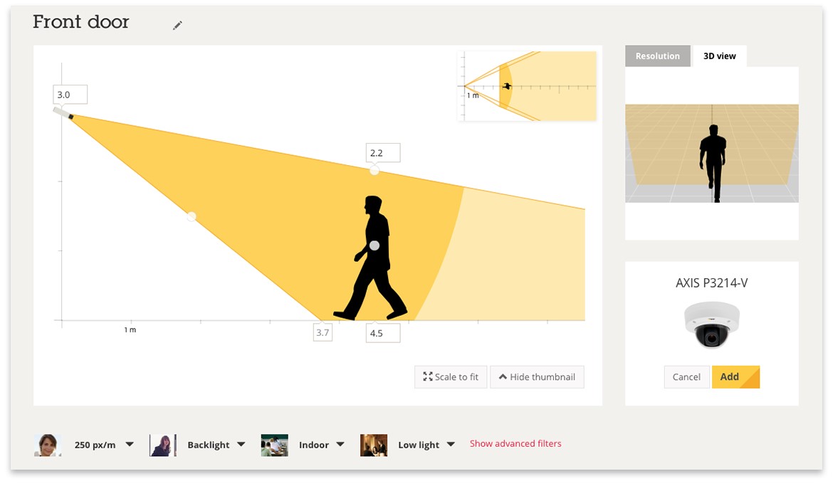 AXIS Site Designer